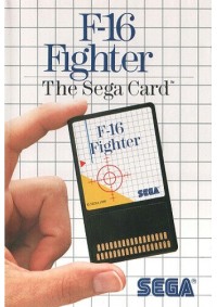 F-16 Fighter (The Sega Card)/Sega Master System